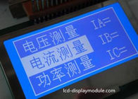 Biru 240x128 Dot Matrix LCD Display Modul COF STN Transmissive Negatif